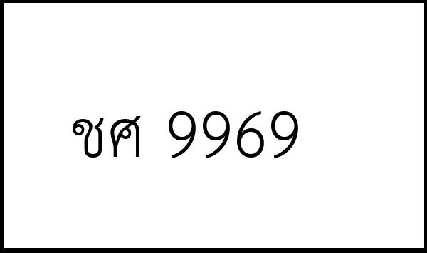 ชศ 9969
